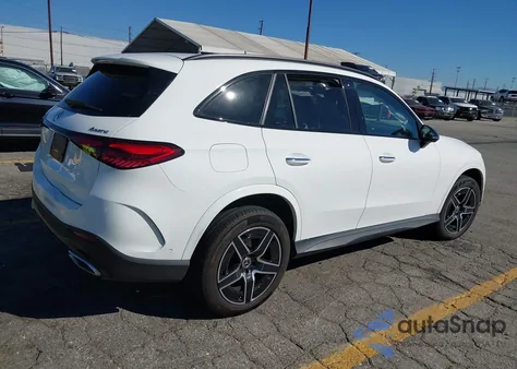 2025 Mercedes-Benz Glc 300 4Matic Suv из США, поврежденный, VIN W1NKM4HB5SF259005